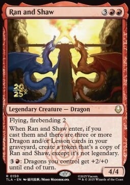 Ran and Shaw Card Front