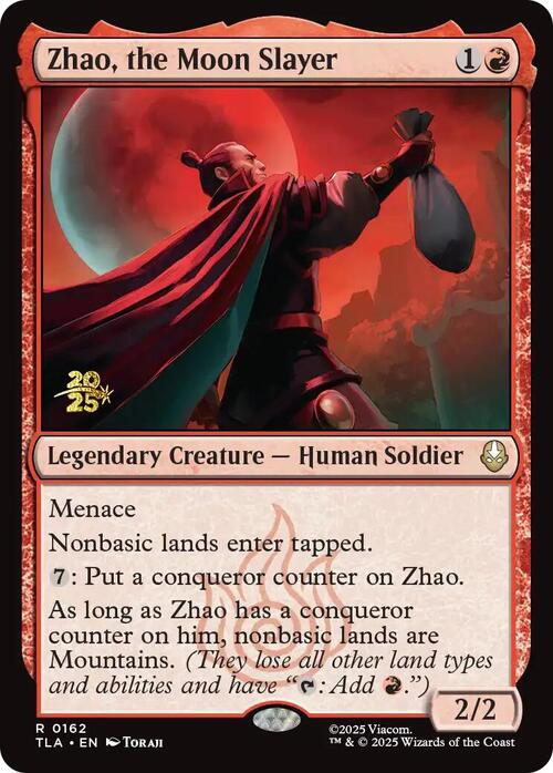 Zhao, l'Uccisore della Luna Card Front