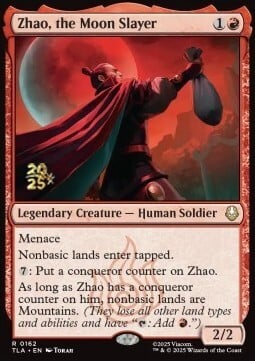 Zhao, the Moon Slayer Card Front