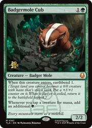 Badgermole Cub 167