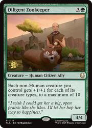 Diligent Zookeeper 171