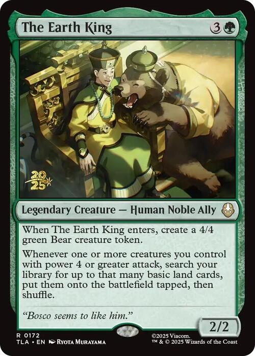 Il Re della Terra Card Front