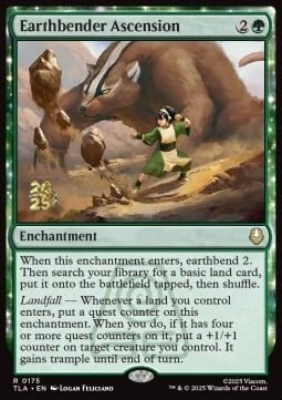 Earthbender Ascension Card Front