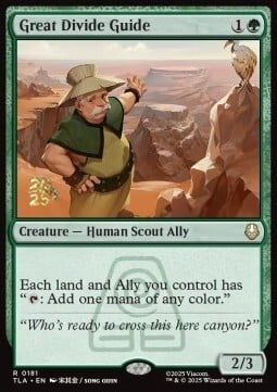 Great Divide Guide Card Front