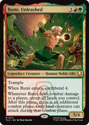 Bumi, Unleashed 211