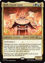 Iroh, Grand Lotus 227