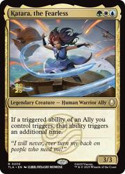 Katara, the Fearless 230