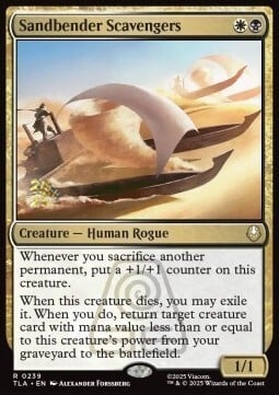Sandbender Scavengers Card Front