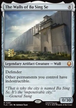 The Walls of Ba Sing Se Card Front