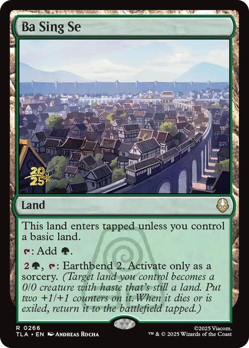 Ba Sing Se Card Front