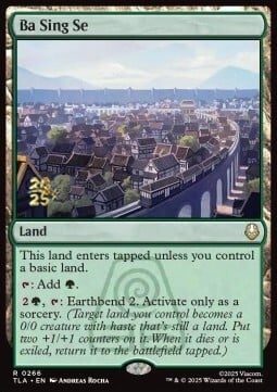 Ba Sing Se Card Front