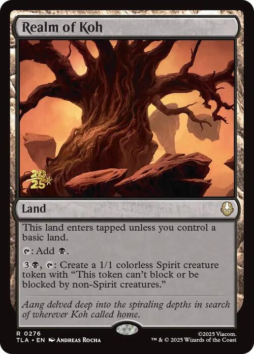 Reame di Koh Card Front