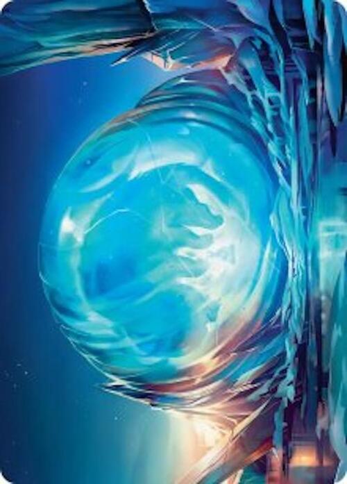 Art Series: Aang's Iceberg Card Front