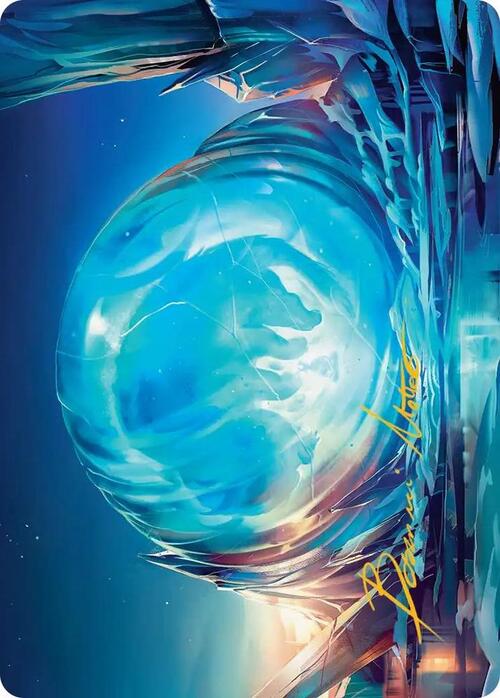 Art Series: Aang's Iceberg Card Front