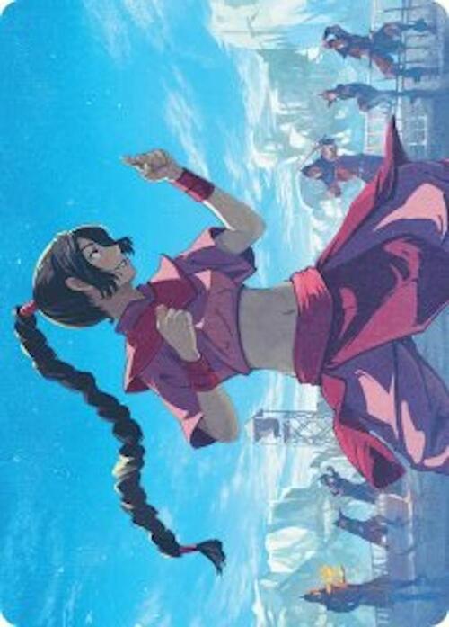 Art Series: Ty Lee, Chi Blocker Card Front