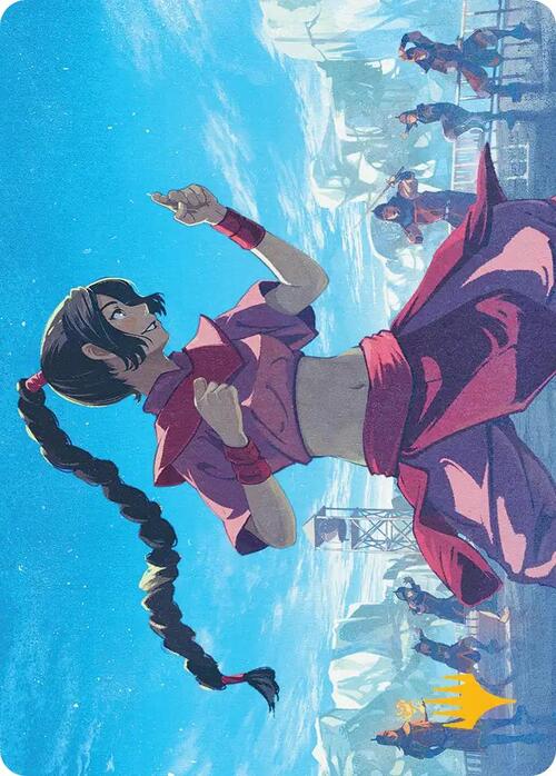 Art Series: Ty Lee, Chi Blocker Card Front