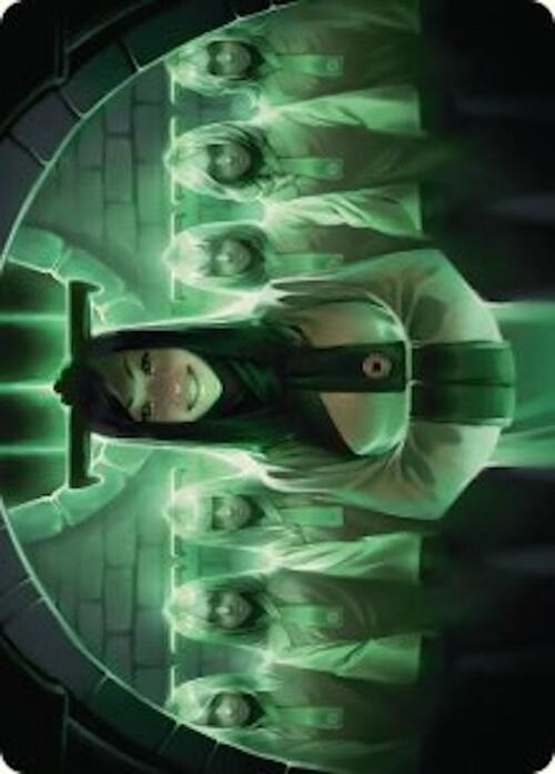 Art Series: Joo Dee, One of Many Card Front