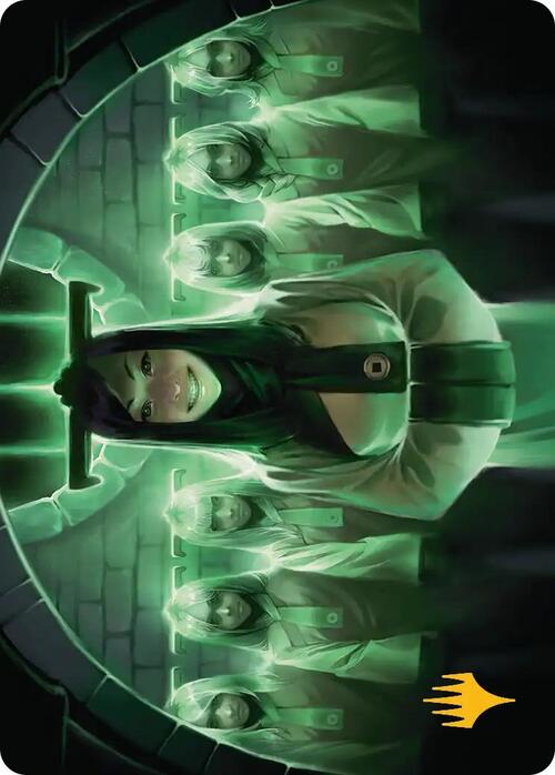 Art Series: Joo Dee, One of Many Card Front