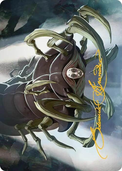 Art Series: Koh, the Face Stealer Card Front