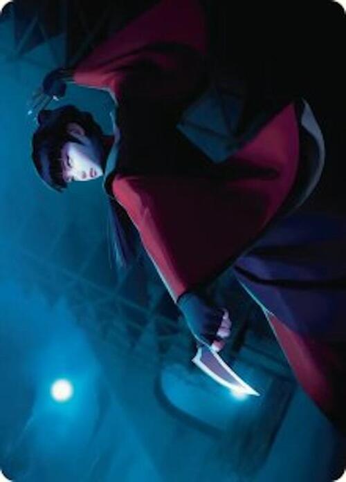 Art Series: Mai, Jaded Edge Card Front