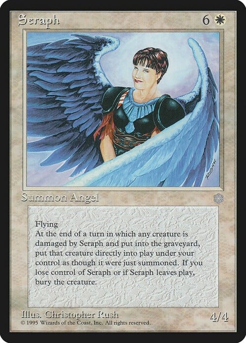 Seraph Card Front