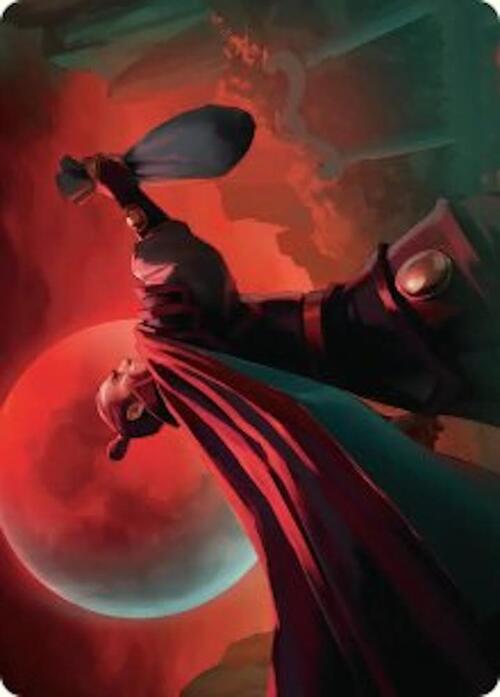 Art Series: Zhao, the Moon Slayer Card Front