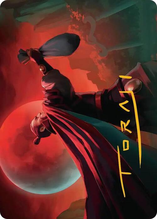 Art Series: Zhao, the Moon Slayer Card Front