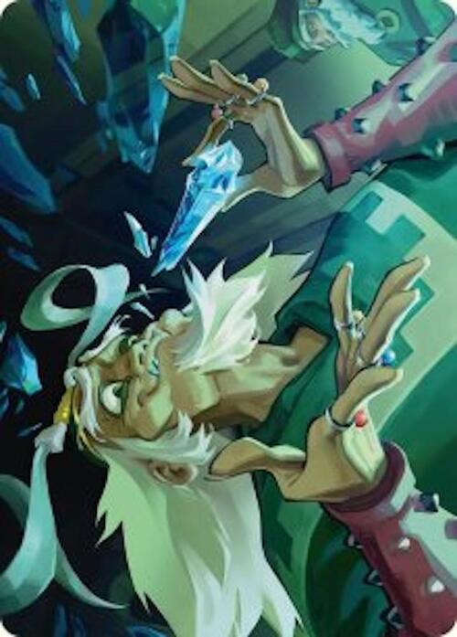 Art Series: Bumi, King of Three Trials Card Front