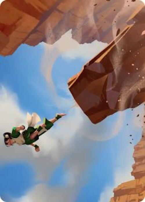 Art Series: Pillar Launch Card Front