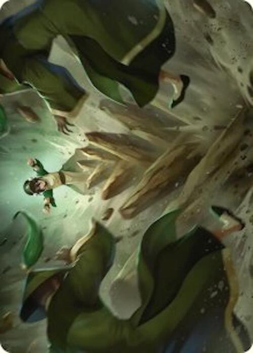 Art Series: Rockalanche Card Front