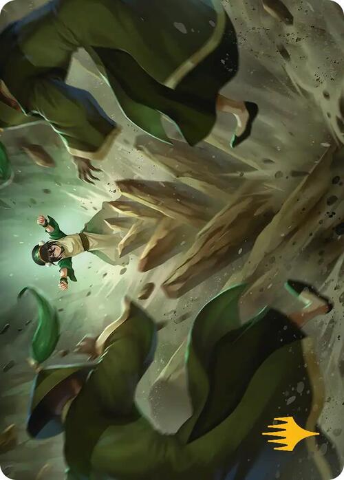 Art Series: Rockalanche Card Front