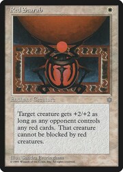 Red Scarab 049