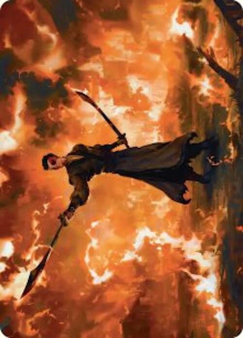 Art Series: Zuko, Conflicted Card Front