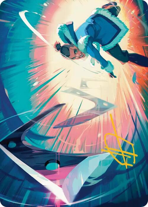 Art Series: Trusty Boomerang Card Front