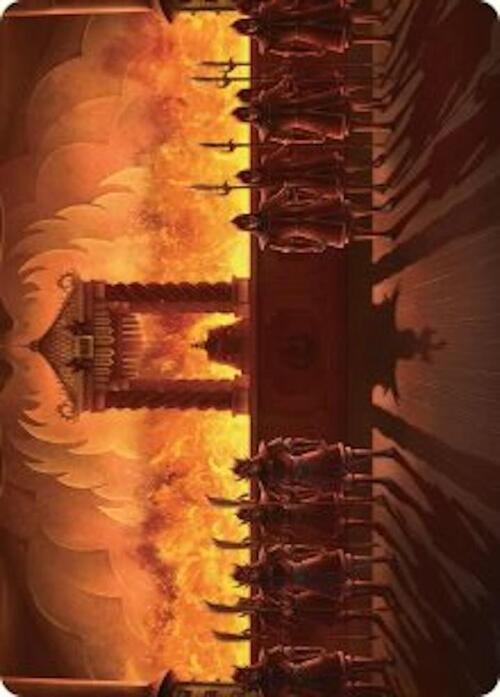 Art Series: Fire Lord Ozai Card Front