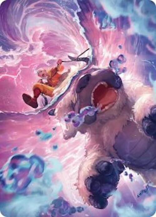 Art Series: Storm of Memories Card Front