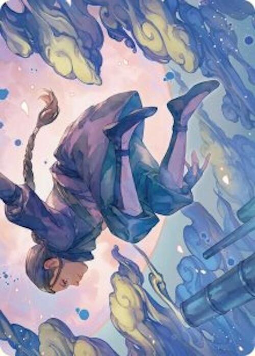 Art Series: Katara, Seeking Revenge Card Front