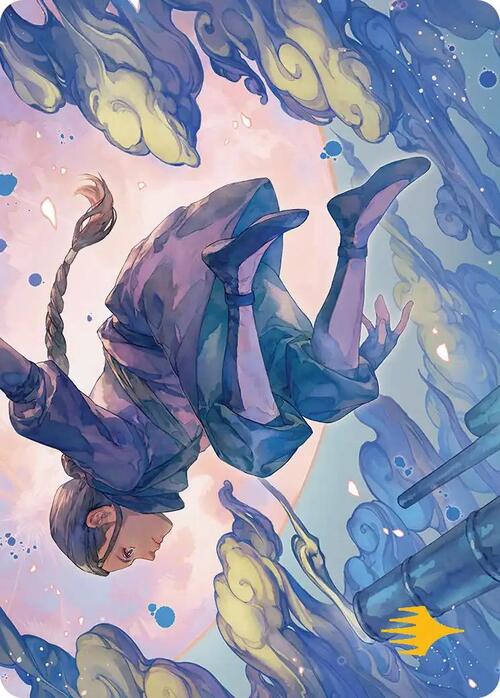 Art Series: Katara, Seeking Revenge Card Front