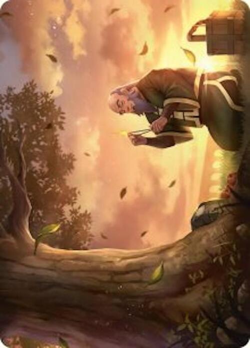 Art Series: Bastion of Remembrance Card Front