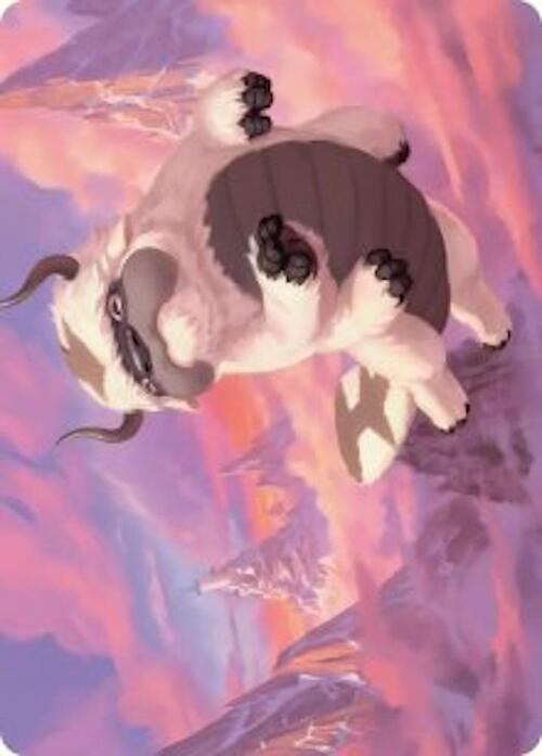 Art Series: Appa, Aang's Companion Card Front