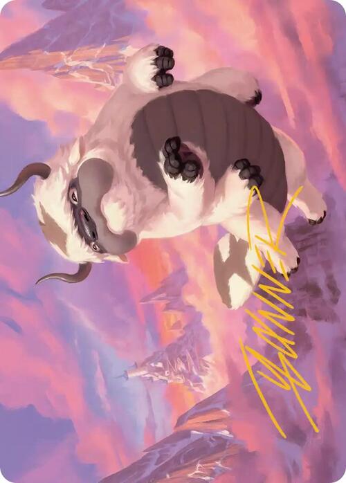 Art Series: Appa, Aang's Companion Card Front