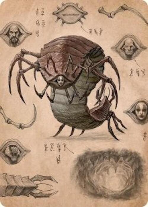 Art Series: Koh, the Face Stealer Card Front