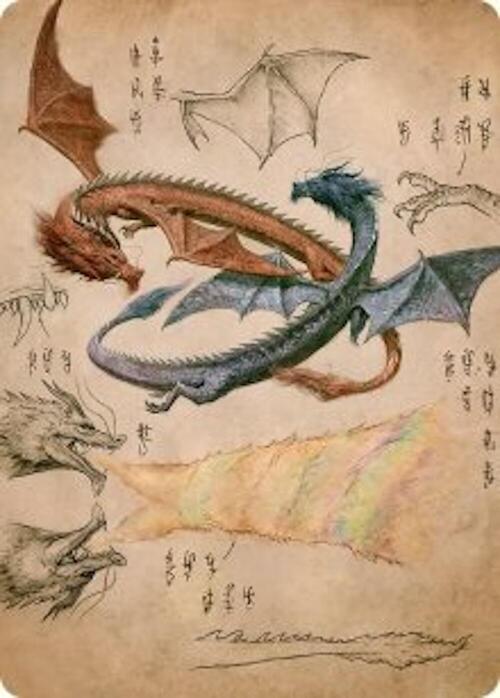 Art Series: Ran and Shaw Card Front