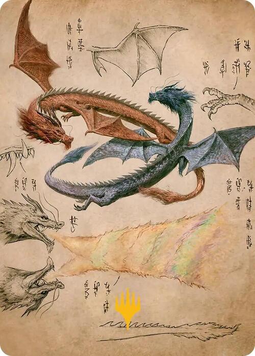 Art Series: Ran and Shaw Card Front