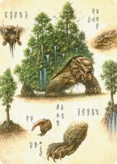 Art Series: The Lion-Turtle Card Front