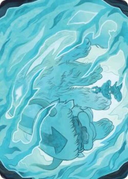 Art Series: Aang's Iceberg Card Front