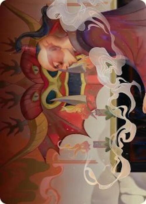 Art Series: Obsessive Pursuit Card Front