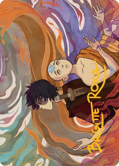 Art Series: Fated Firepower Card Front