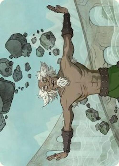 Art Series: Bumi, Unleashed Card Front