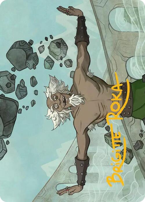 Art Series: Bumi, Unleashed Card Front